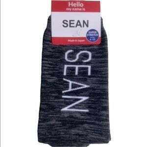 Sea Charcoal Gray Men's “SEAN” Socks